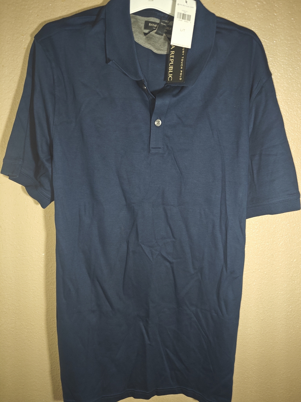 Banana Republic Men's Luxe Touch Polo